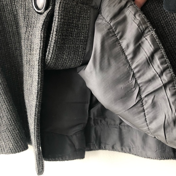 Gossip Girl Inspired Grey Wool Cropped Cloak - Picture 7 of 7